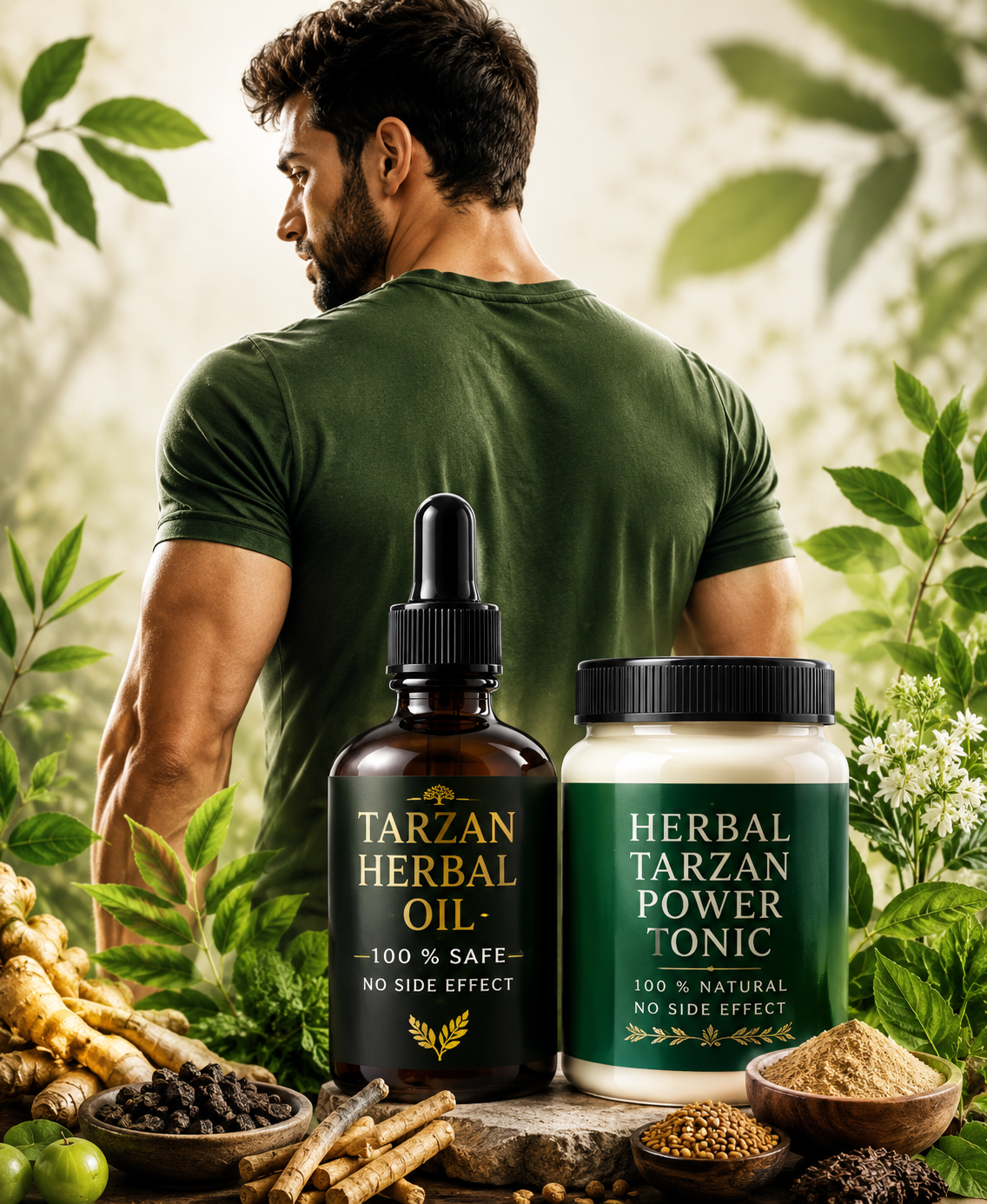 Super Tarzan Herbal Wellness Course